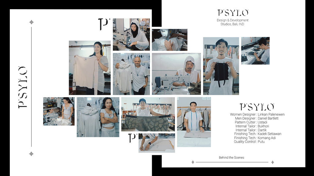 Psylo Team - Handmade Clothing with Love in Bali