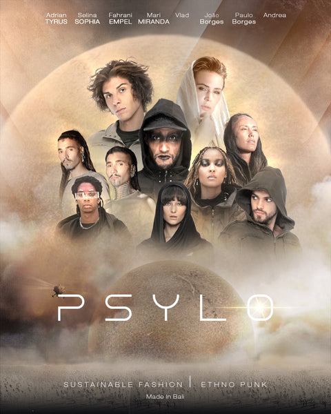 Psylo Dune Poster