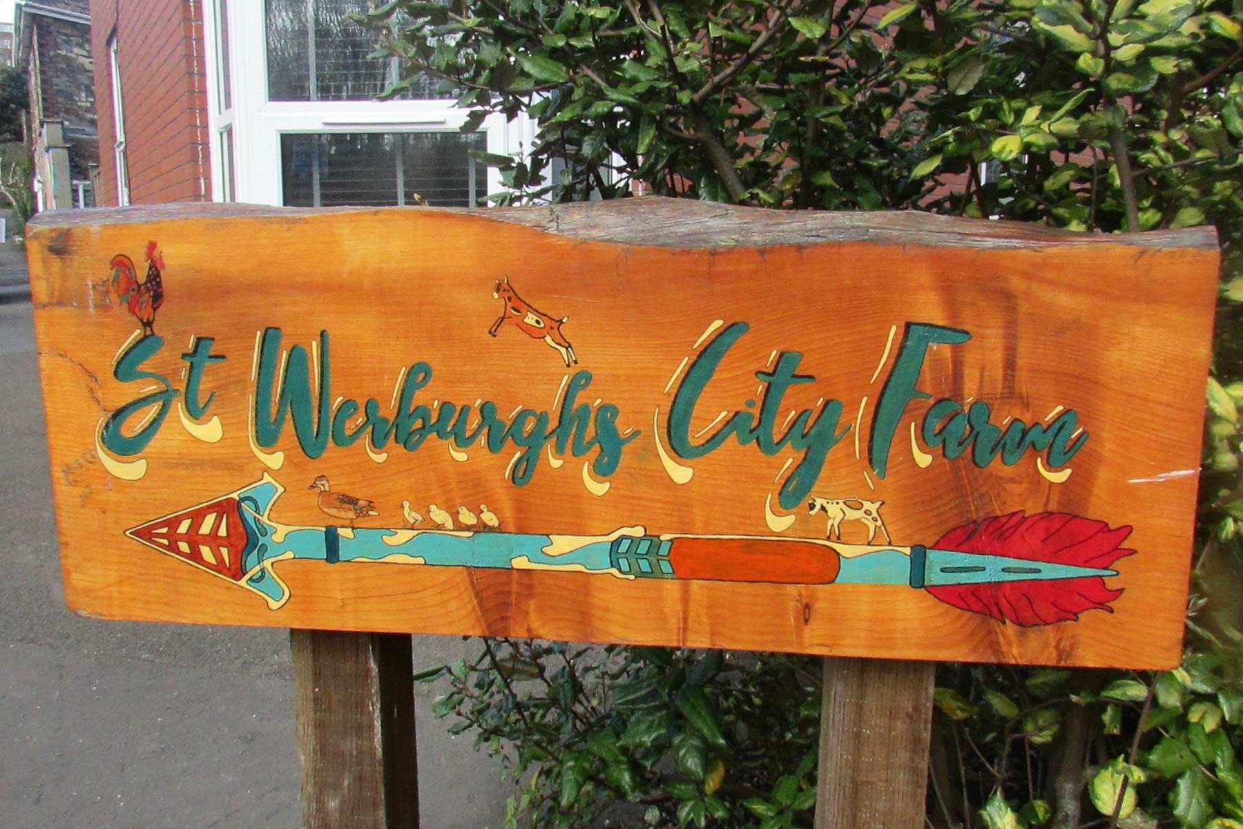 Connecting people and nature at St Werburghs City Farm