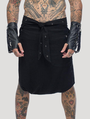 Modern Punk Tenzo Skirt Pants