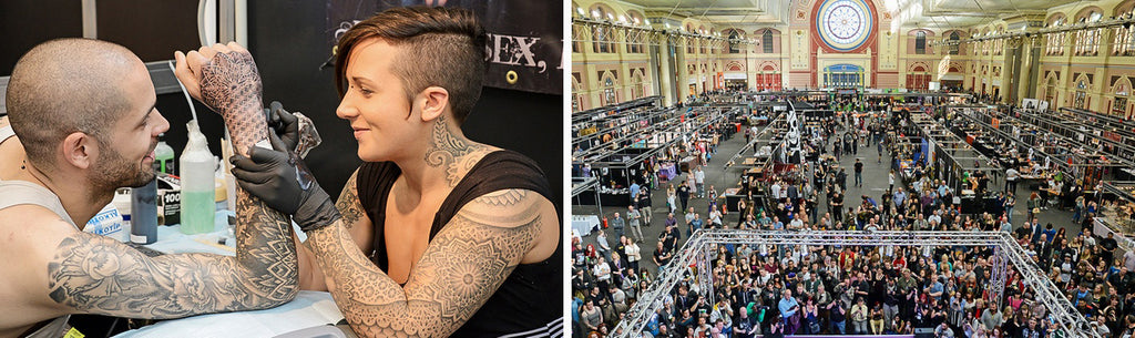 Great British Tattoo Show, Alexandra Palace