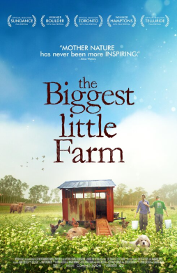 The Biggest Little Farm nature film poster