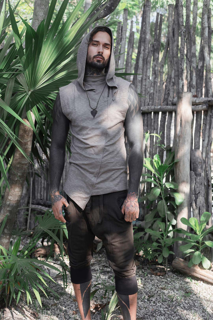 Man wearing original Tulum style