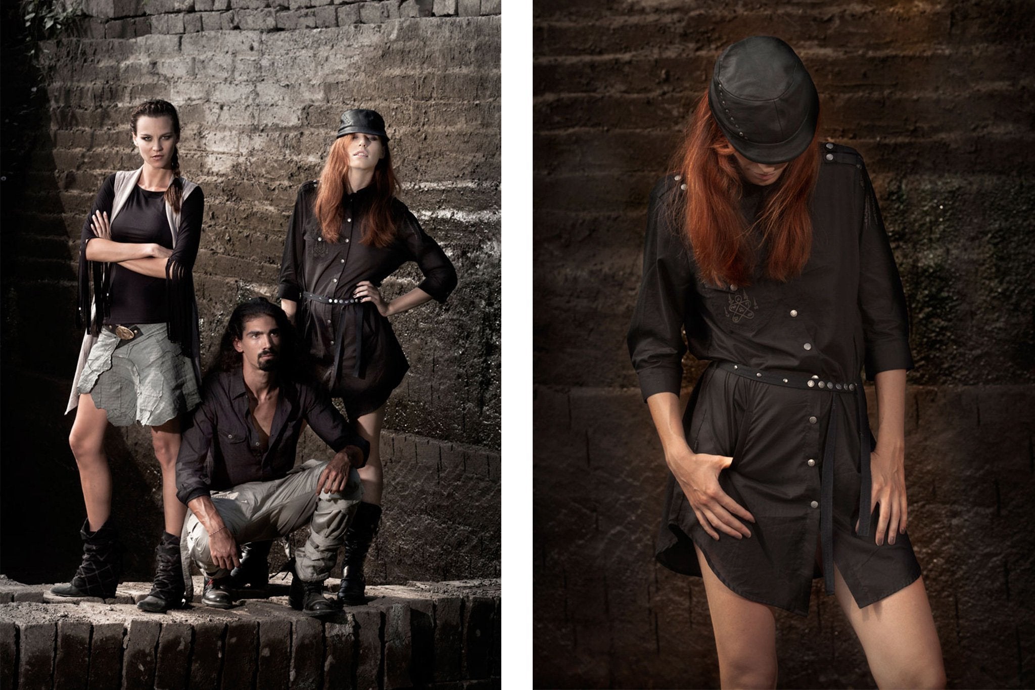 Psylo Fashion ethical alternative streetwear LOOKBOOK SUMMER 2013: Nature Escape