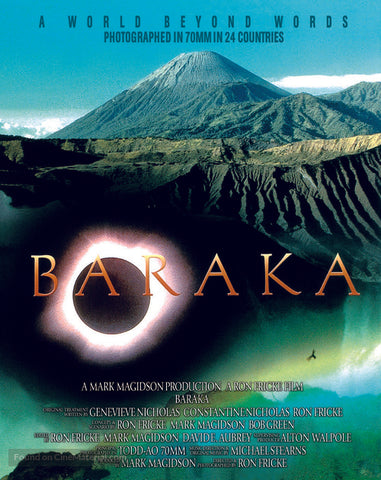 Baraka nature film poster