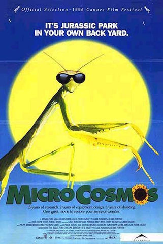 Microcosmos nature film poster
