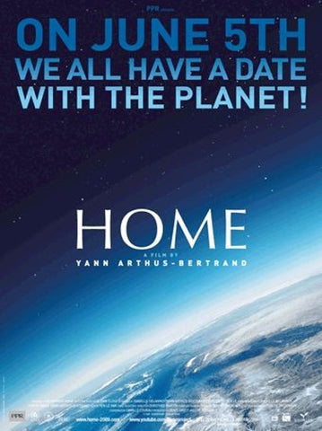 Home nature movie poster
