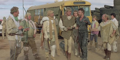 Mad Max 2: The Road Warrior’s New Dress Code