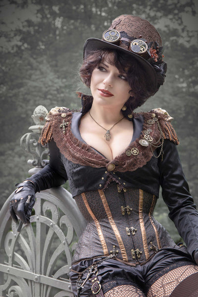 Hot Steampunk Girls  Steampunk korsett, Steampunk kleidung, Steampunk  couture