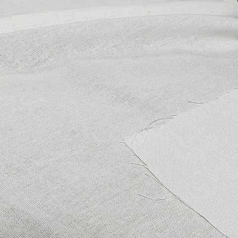 Lightweight Linen Canvas - Cotton Linen fabric