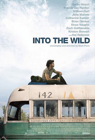 Into the Wild nature film poster
