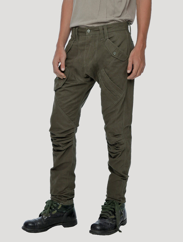 Congo Cargo Pants | Edgy Trousers by Psylo - Psylo