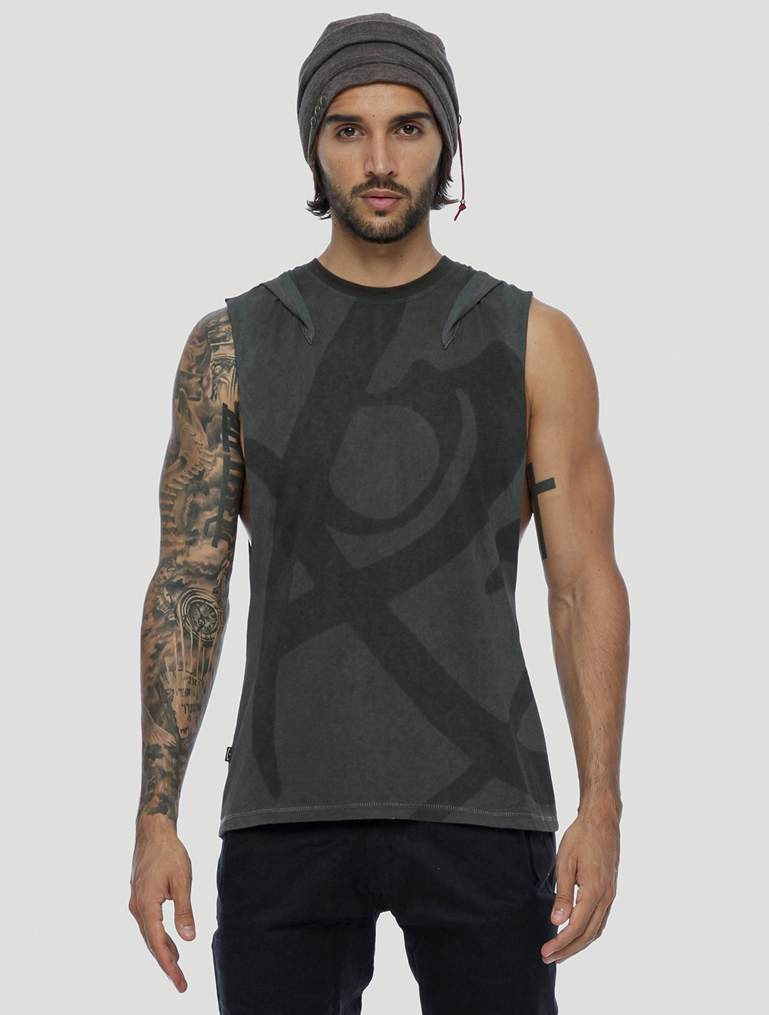 Fearless Hoodie Singlet - Psylo