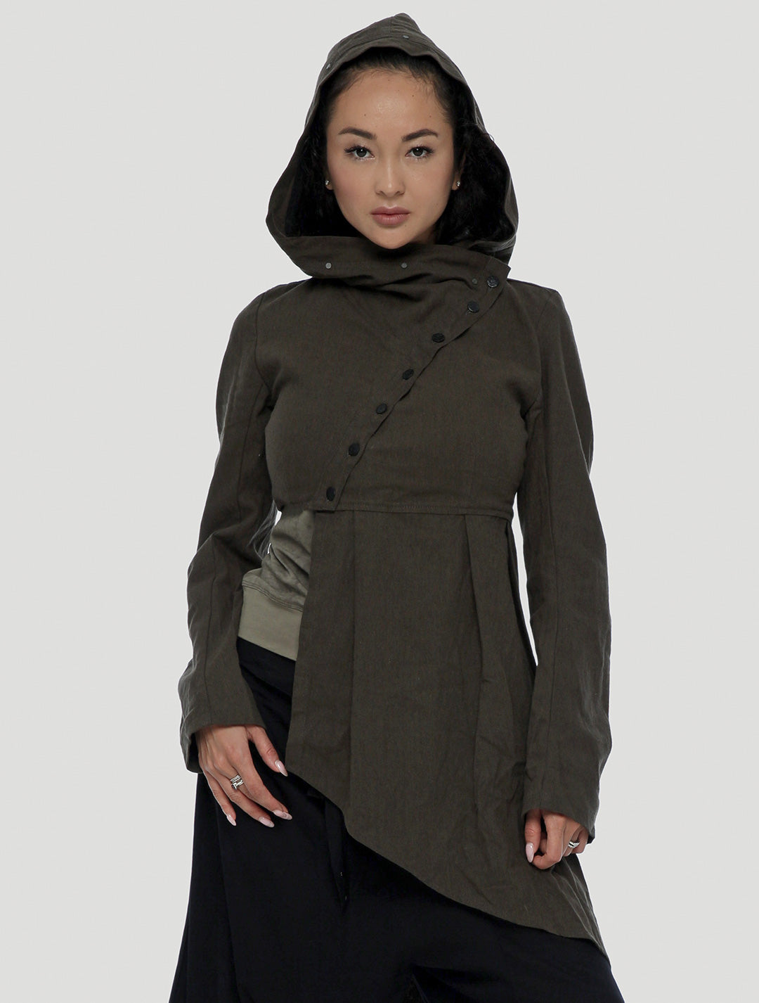 Side Hooded Jacket - Psylo