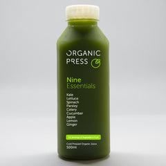 Organic Press Nine Essentials