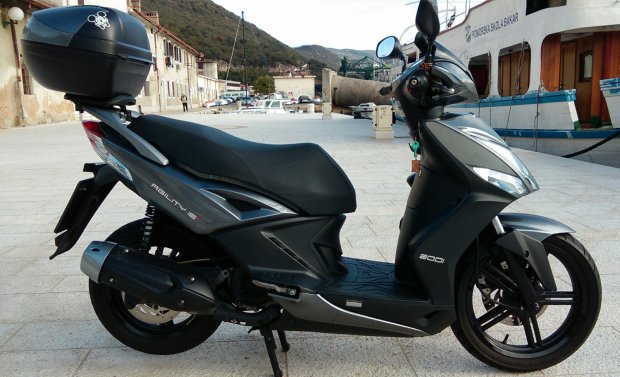 kymco agility 200