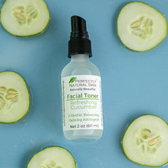 image of Perfectly Natural Skin Refreshing Cucumber Facial Toner