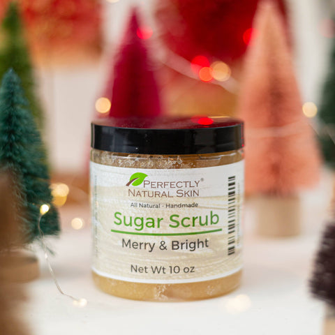 Merry and Bright Sugar Scrub