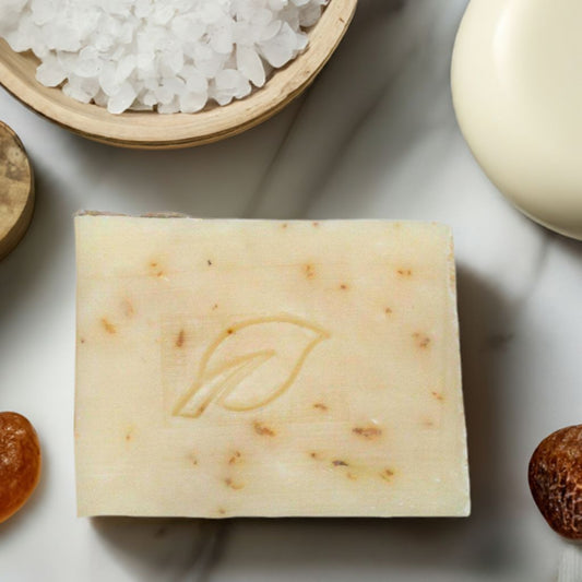 Simply Unscented Handmade Natural Soap Bar, 4.5 oz