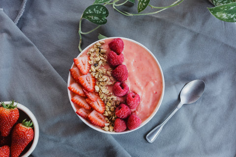 Acai Bowl with berries