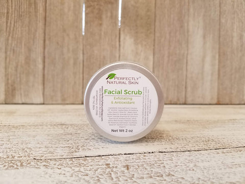 Perfectly Natural Soap Exfoliating Facial Scrub