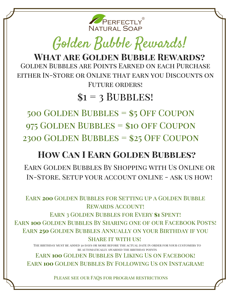 Golden Bubbles Program Explainer