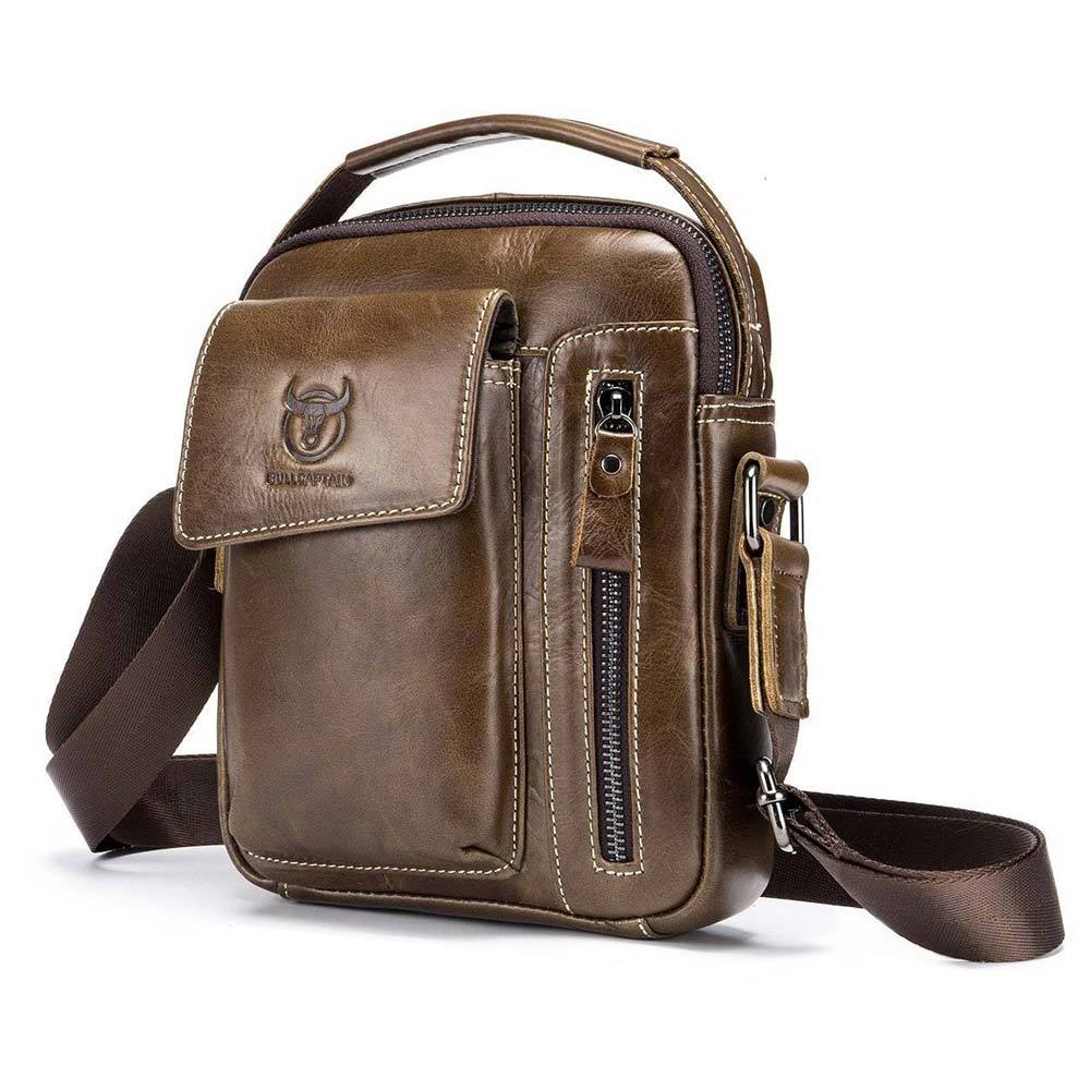 Crossbody Vintage Bag Genuine Leather – Epic Deal Shop
