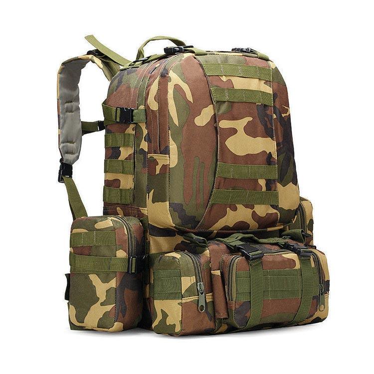 Tactical Military Backpack Molle Detachable Rucksack 55L – Epic Deal Shop