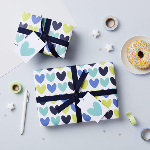 Baby Boy Wrapping Paper Set– Studio 9 Ltd