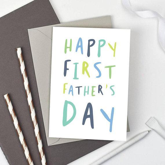 1st fathers day cards