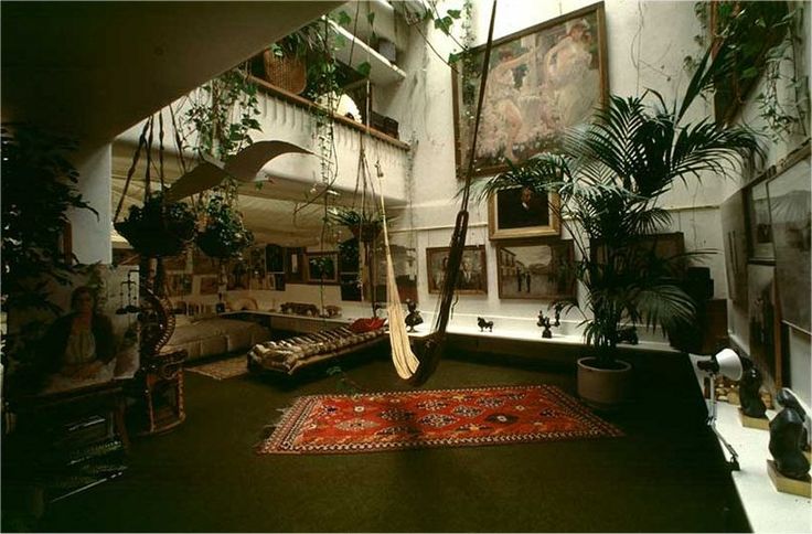 big room indoor hammock