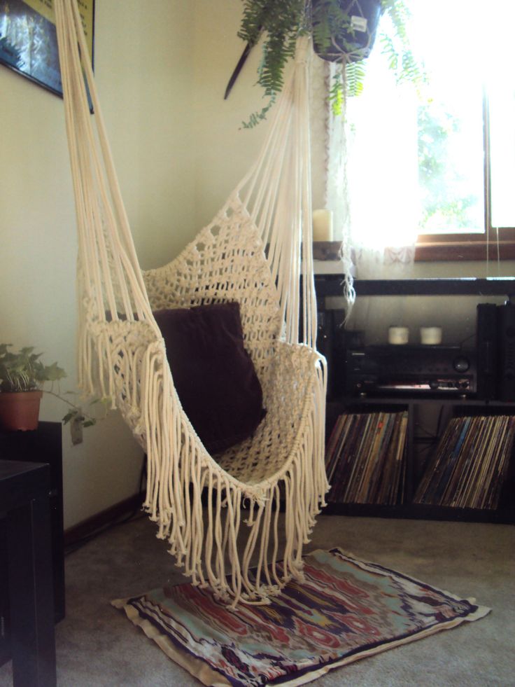 Indoor Hammock  Swing Chair Ideas 