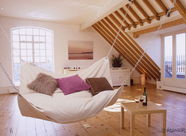 16 amazing ways you can use an indoor hammock in your home