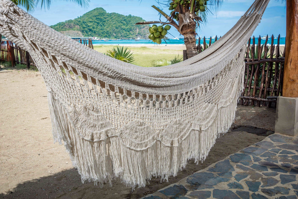 macrame a hammock