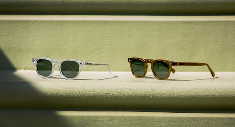 polarized retro sunglass by the sunglass museum