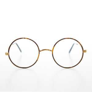 round tortoise glasses frames