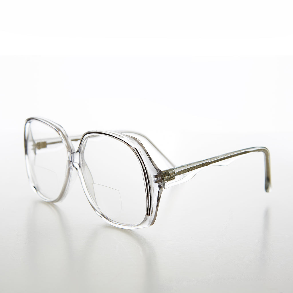Bifocal Large Granny Reading Glasses - Eugene – Sunglass Museum