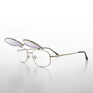 glasses with flip up lenses