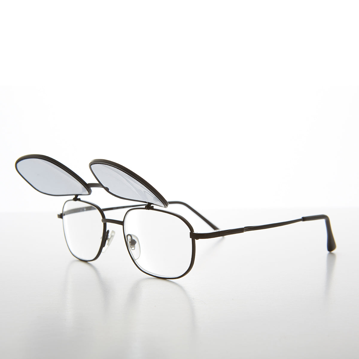 glasses with flip up lenses