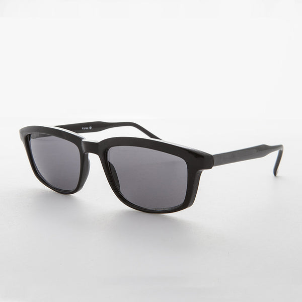 Classic Nerd Rectangular Vintage Sunglass - Godard – Sunglass Museum