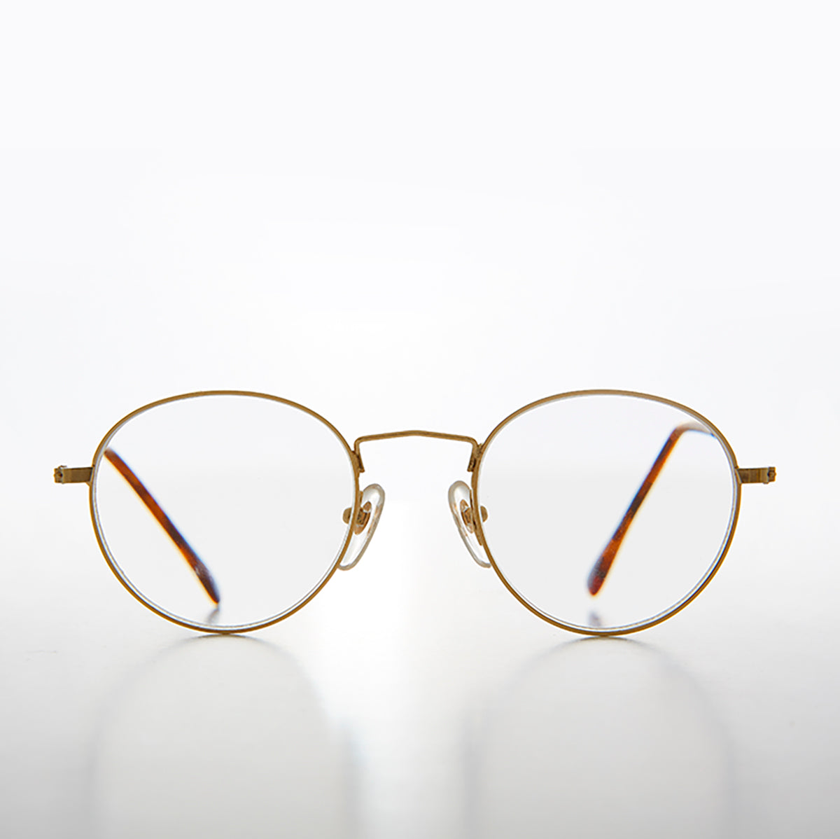 gold polo glasses