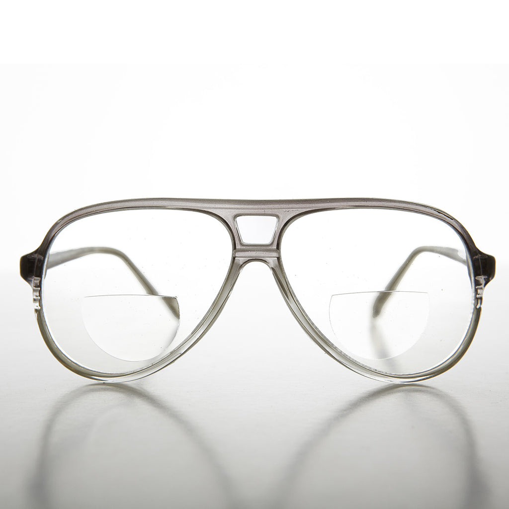 Retro Bifocal Aviator Magnifying Vintage Reading Glasses Indie Sunglass Museum