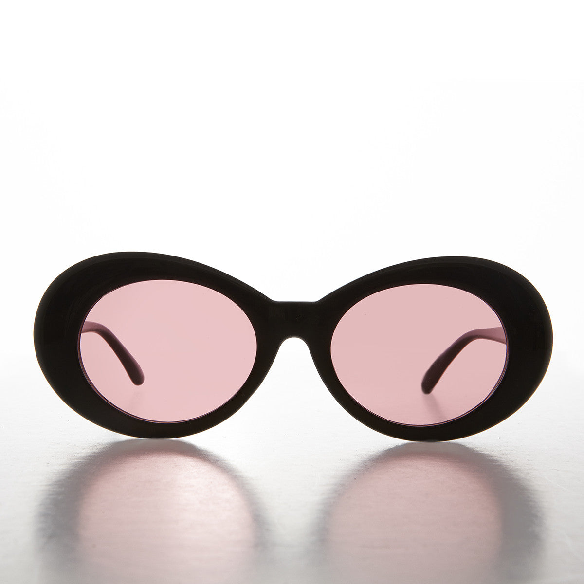 Colored Lens Kurt Cobain Oval Cat Eye Clout Sunglasses Lulu 4