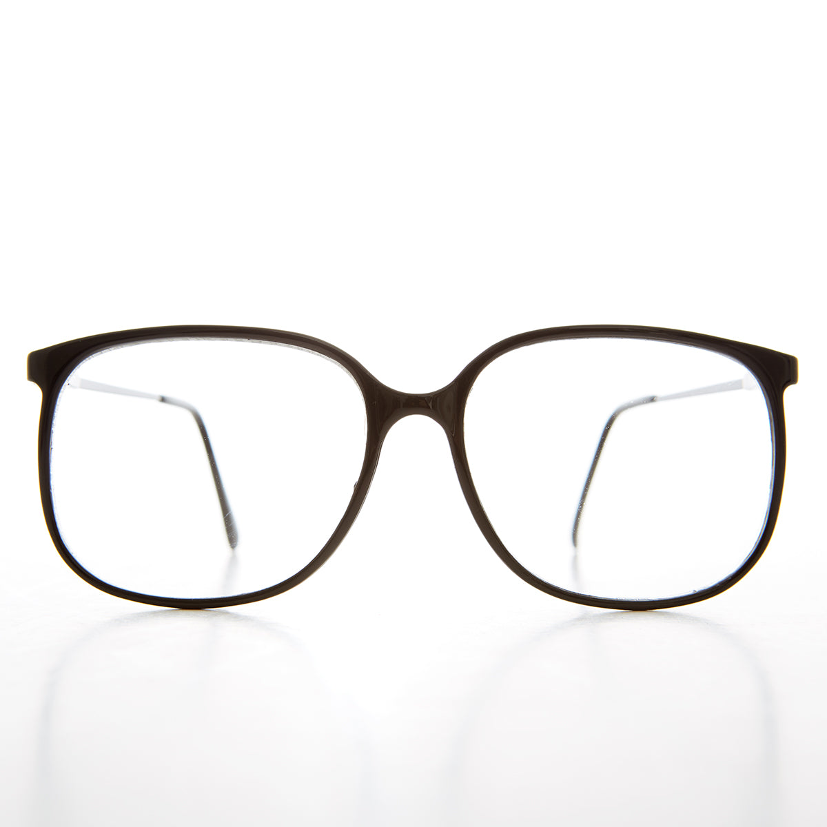 clear nerd glasses