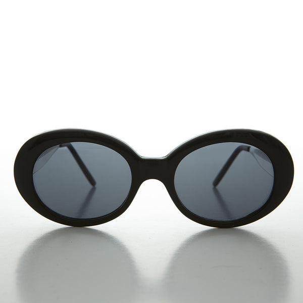 Mod Oval Cat Eye Vintage Sunglass Silva Sunglass Museum 