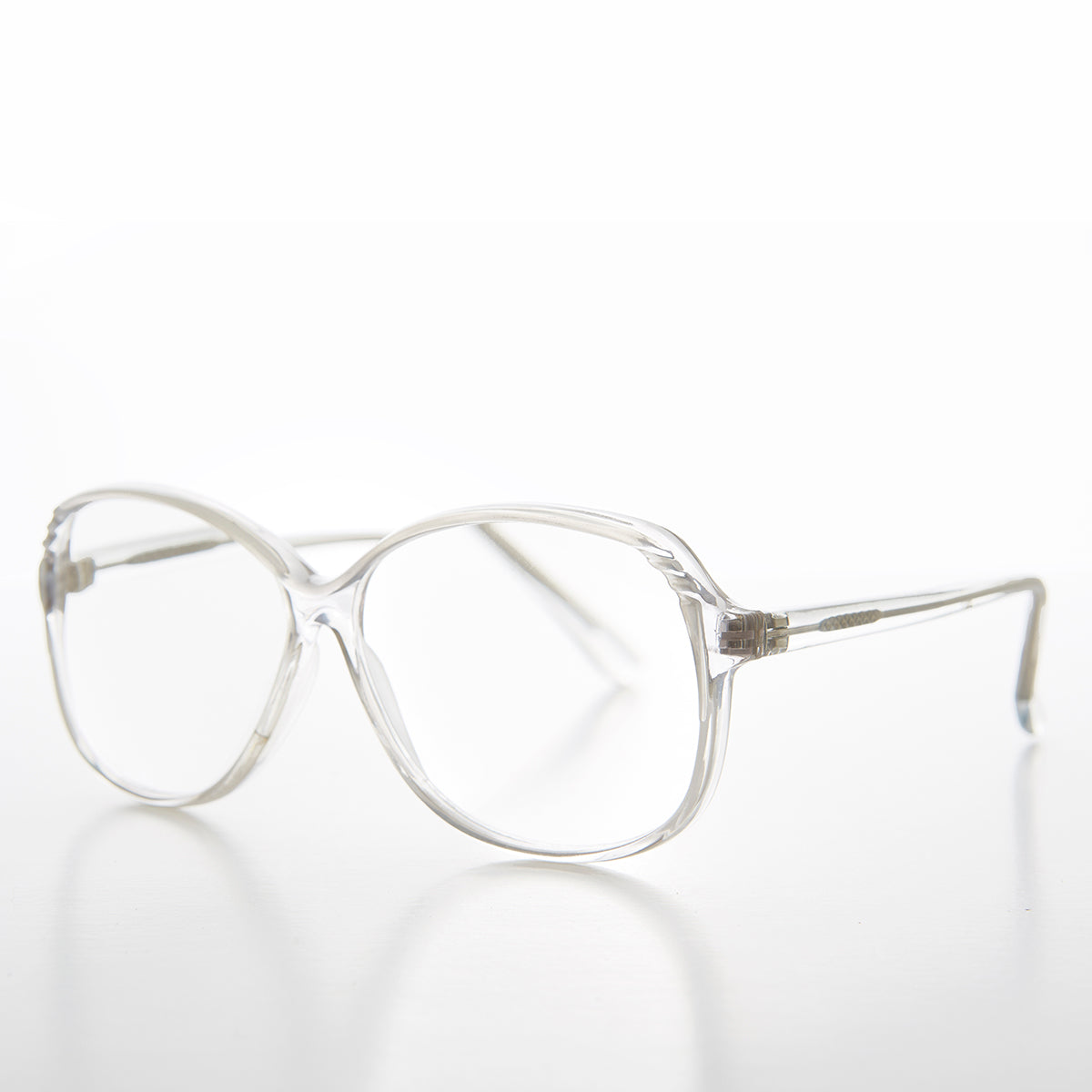 Square Reading Glasses Granny-Style - Tina 2 – Sunglass Museum