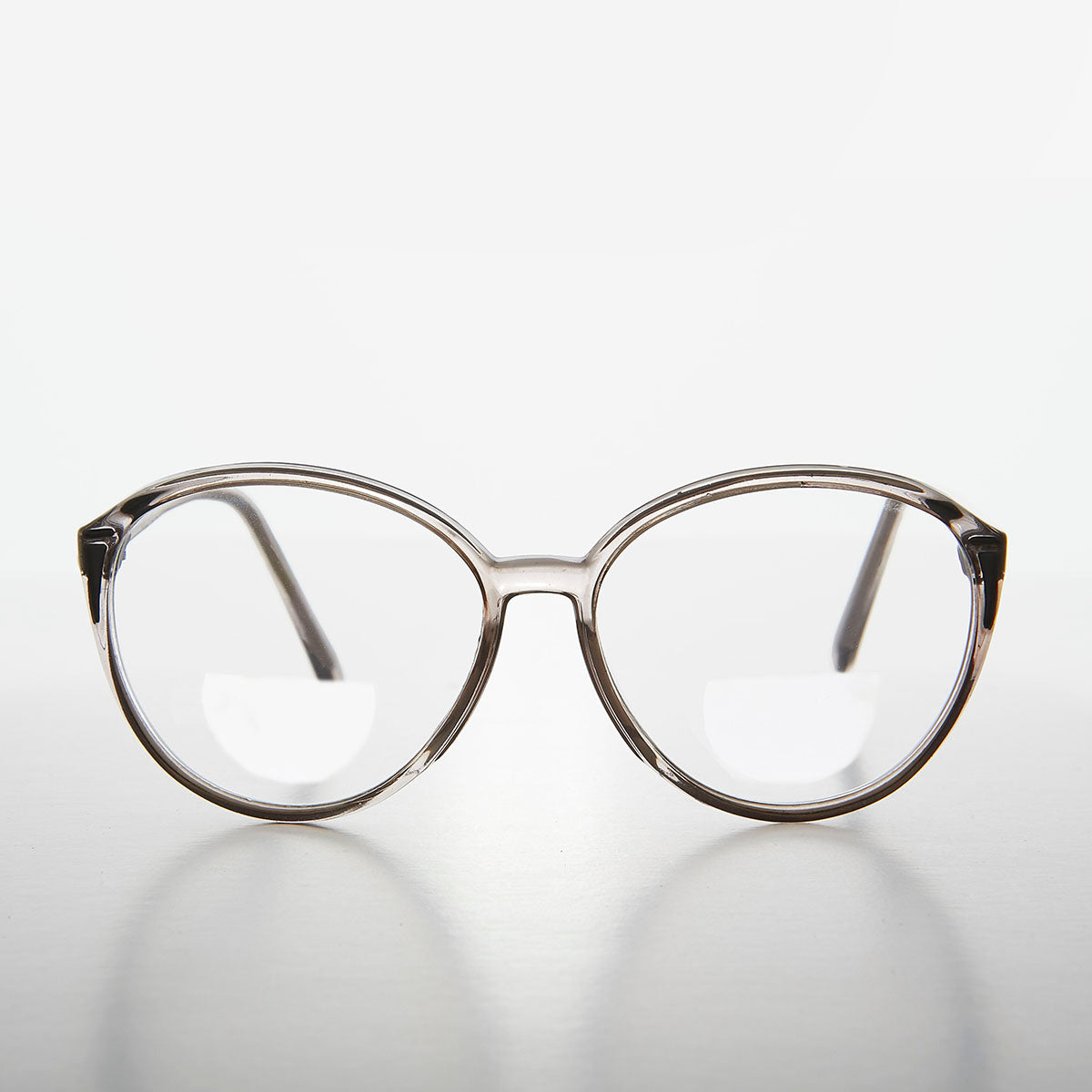 Bifocal Round Reading Glasses - Vir – Sunglass Museum