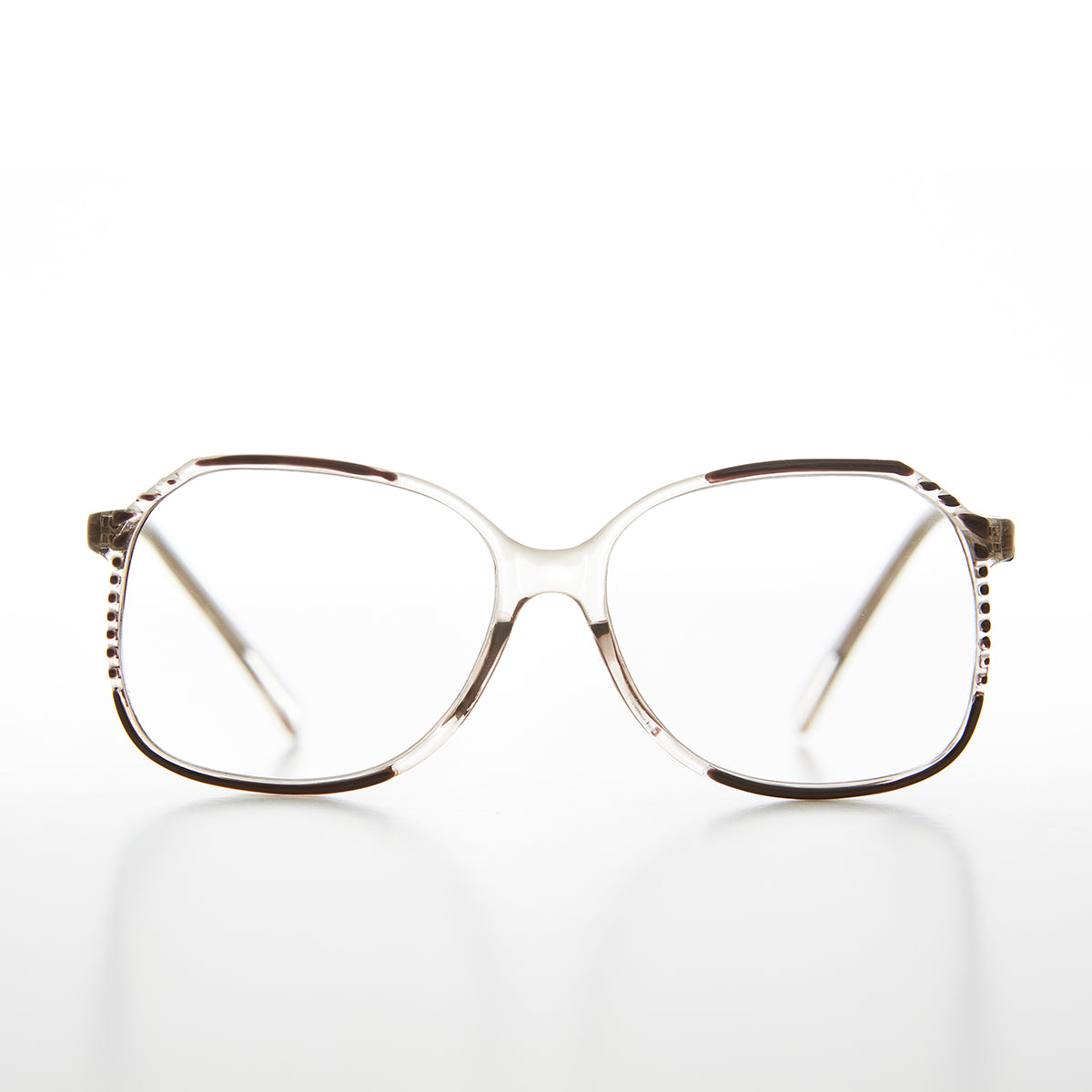 Large Square Optical Quality Reading Glasses - Wynn – Sunglass Museum