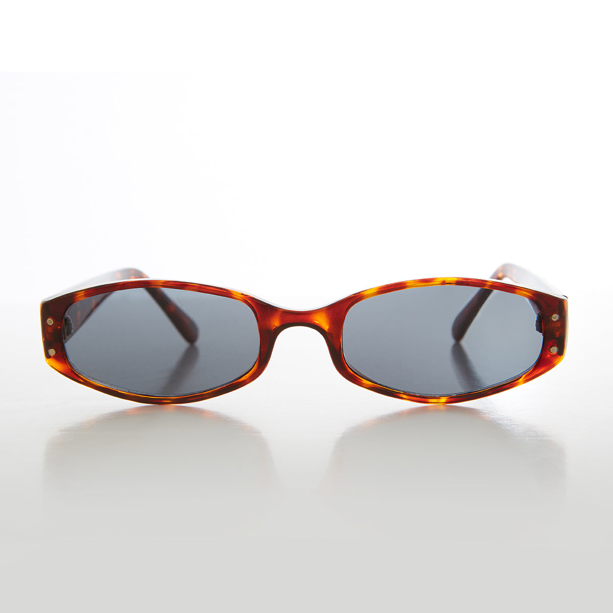 Oval 90s Acetate Vintage Sunglass Zizzo Sunglass Museum 