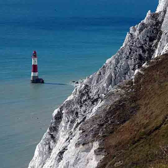 Beachy Head Lighthouse South Downs-Way The Trails Shop